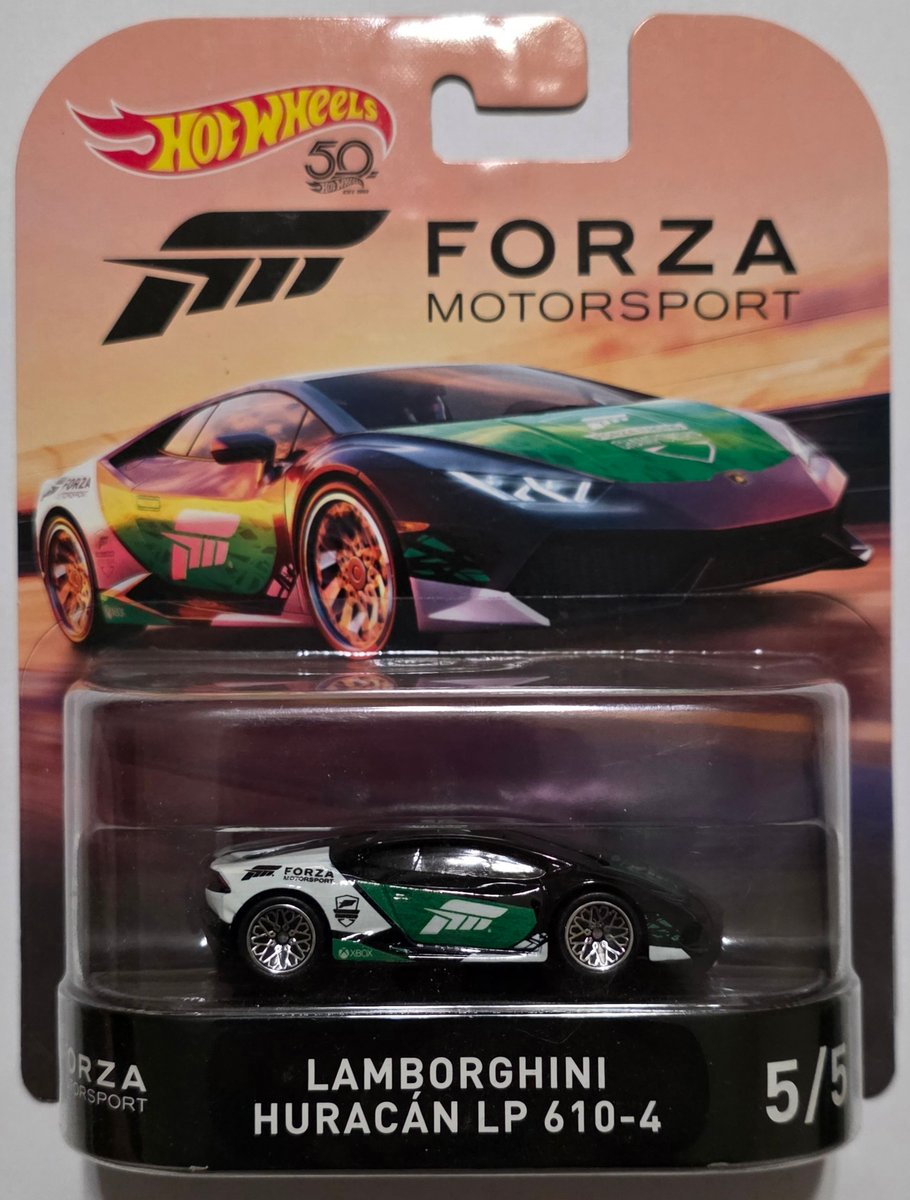 2018 Hot Wheels Lamborghini Huracán LP 610-4