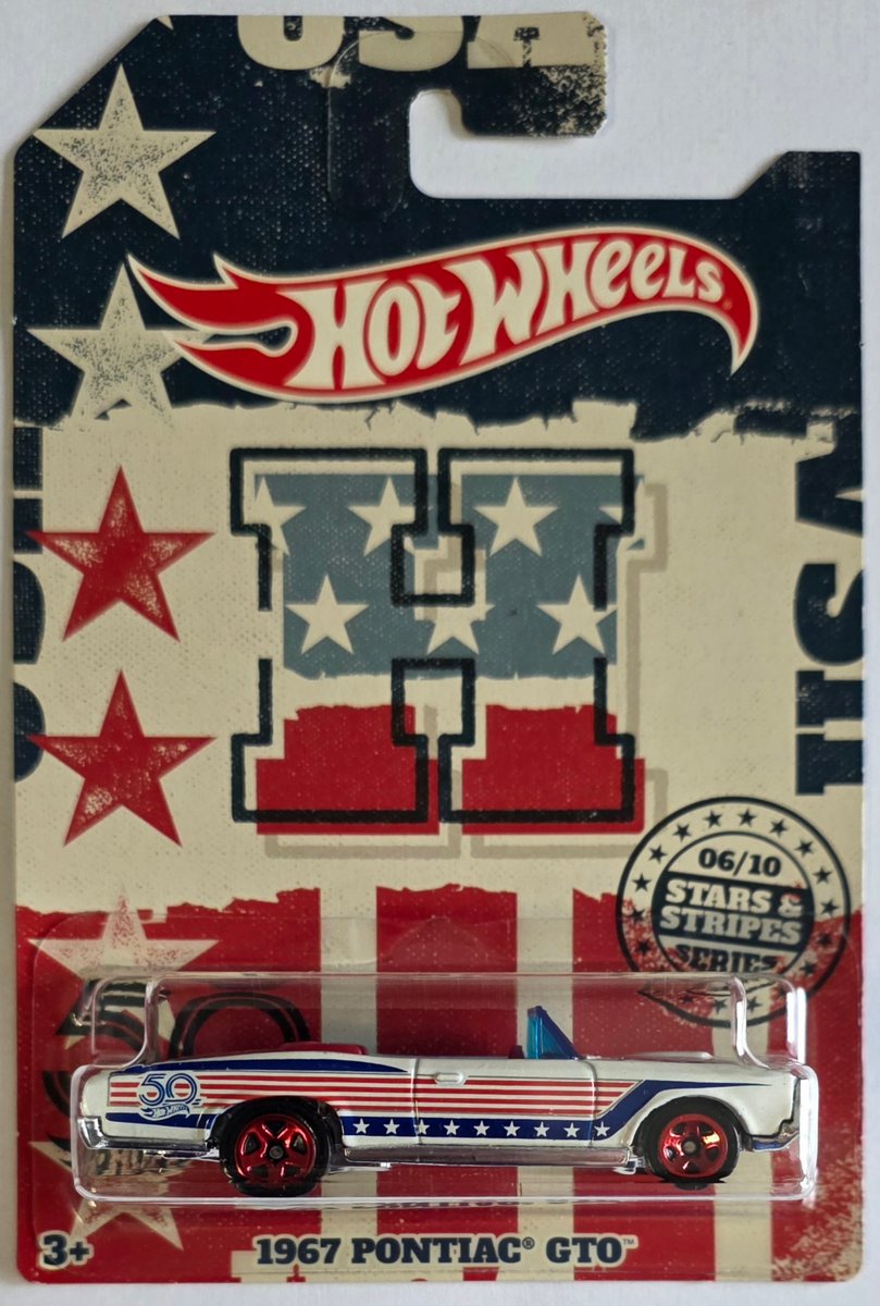 2018 Hot Wheels '67 Pontiac GTO Convertible