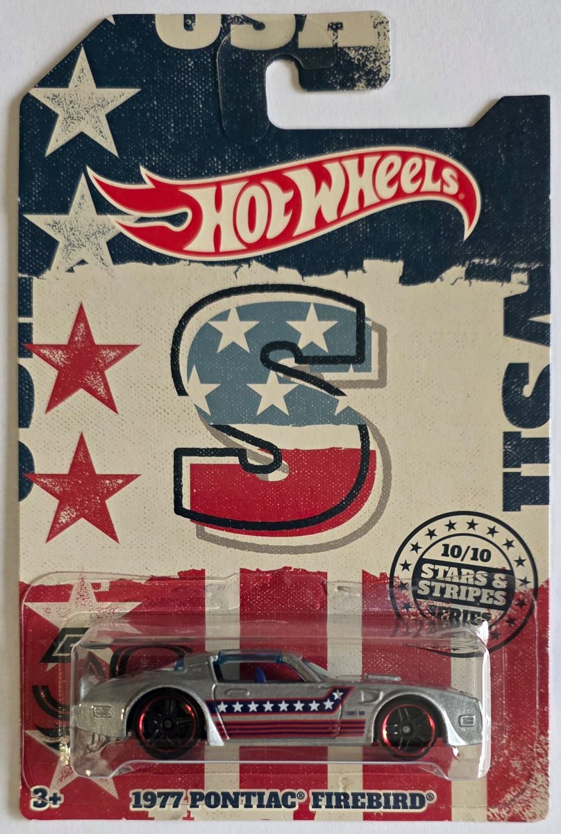 2018 Hot Wheels '77 Pontiac Firebird T/A