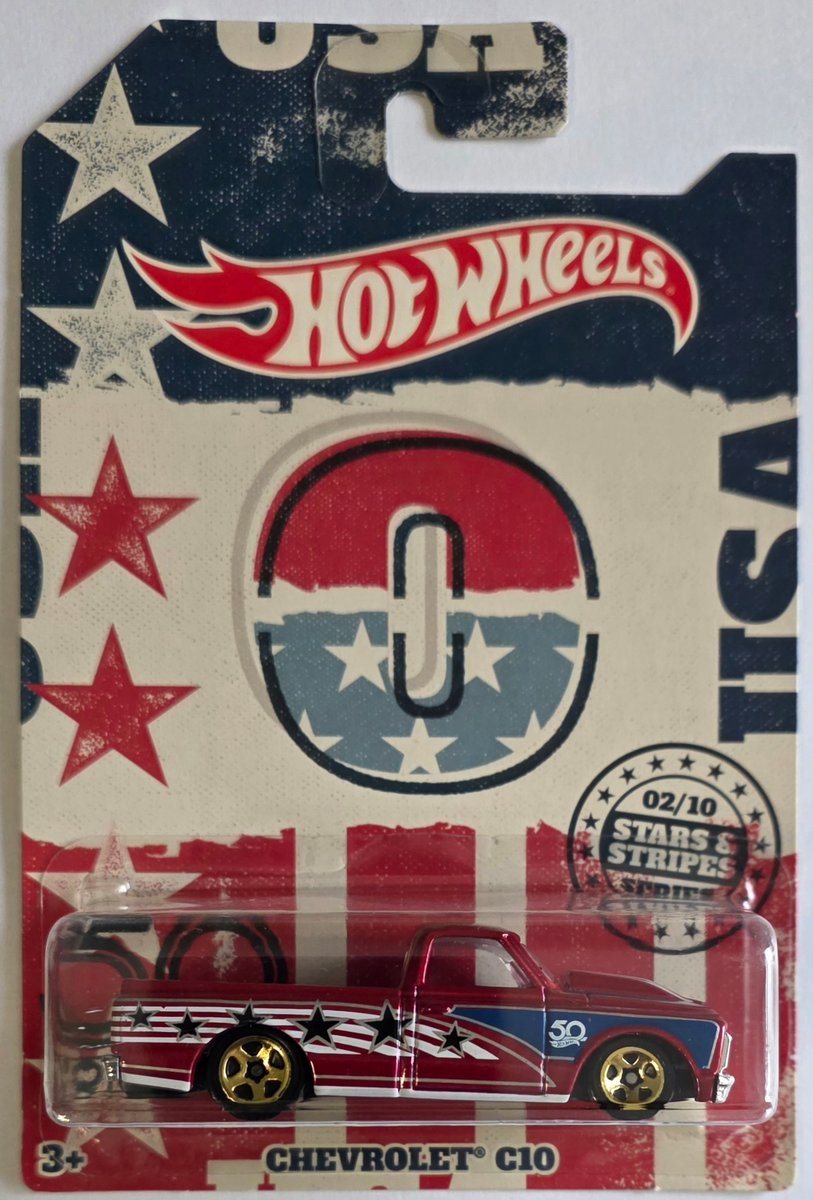 2018 Hot Wheels '67 Chevy C10