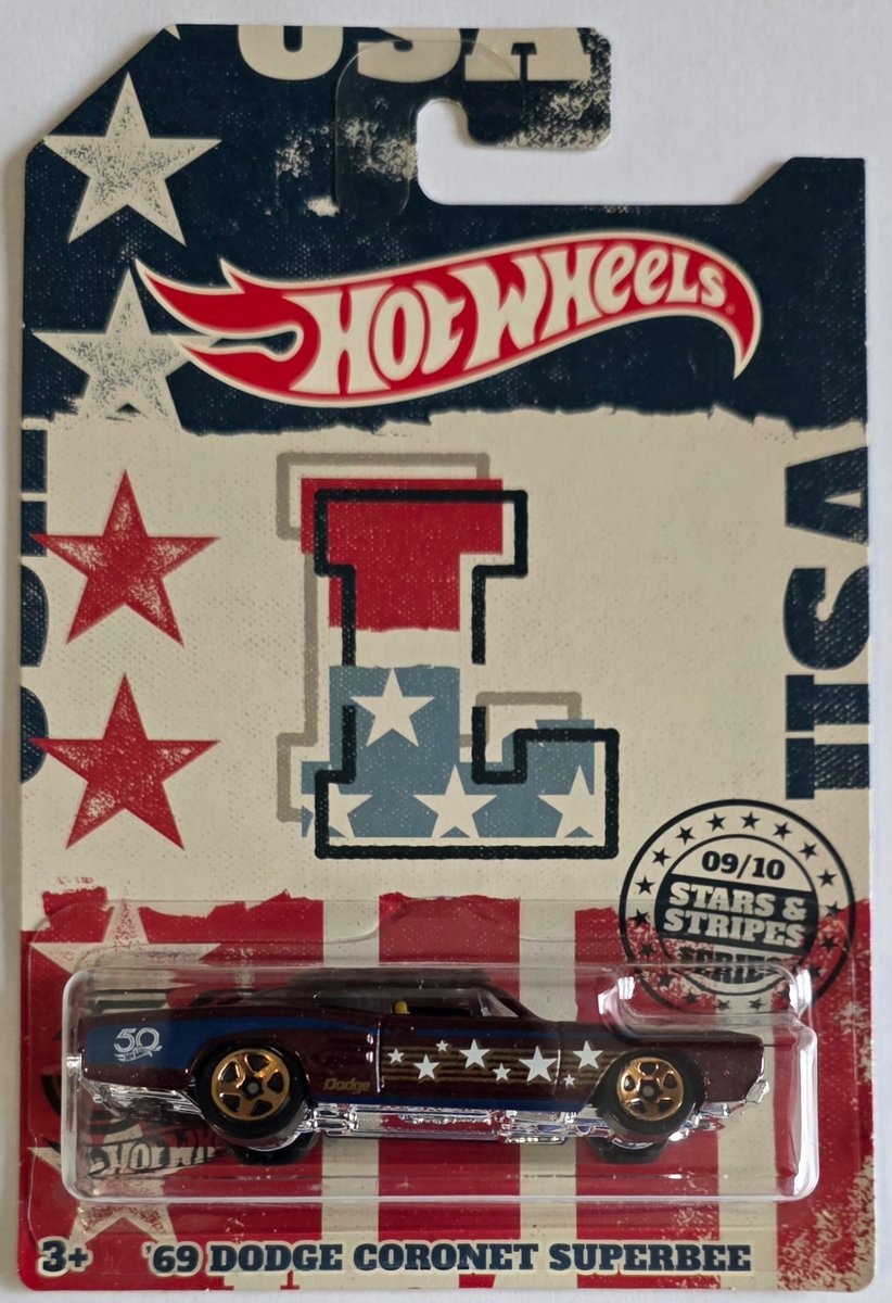2018 Hot Wheels '69 Dodge Coronet Super Bee