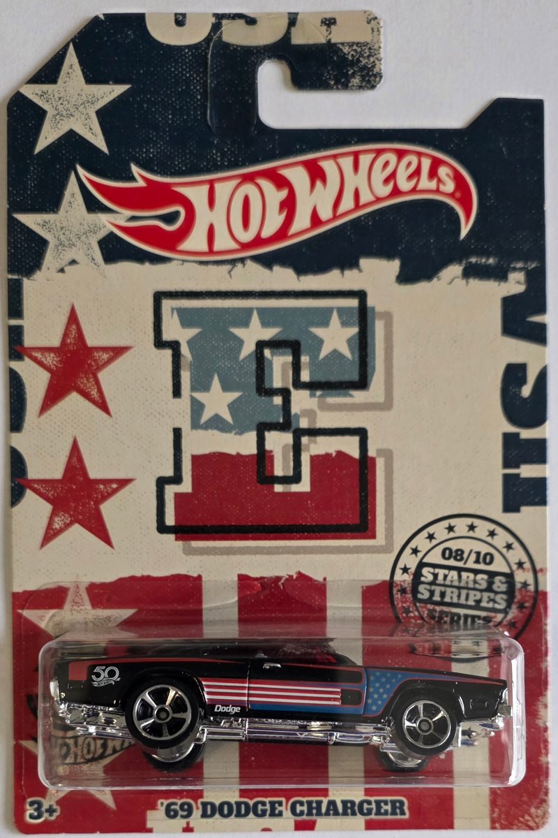 2018 Hot Wheels '69 Dodge Charger