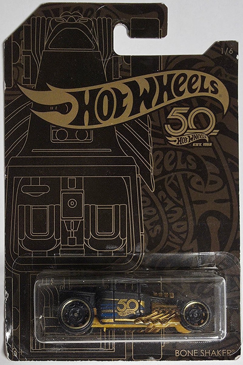 2018 Hot Wheels Bone Shaker