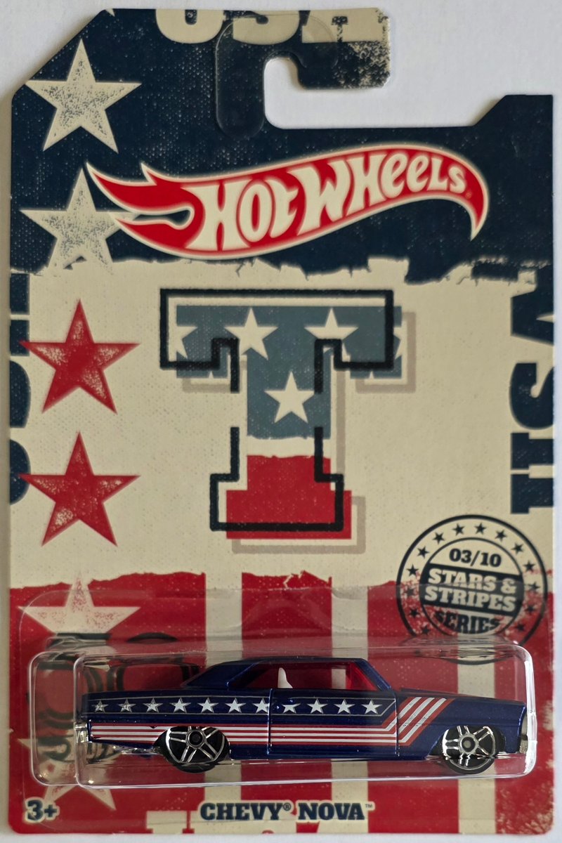 2018 Hot Wheels '66 Chevy Nova