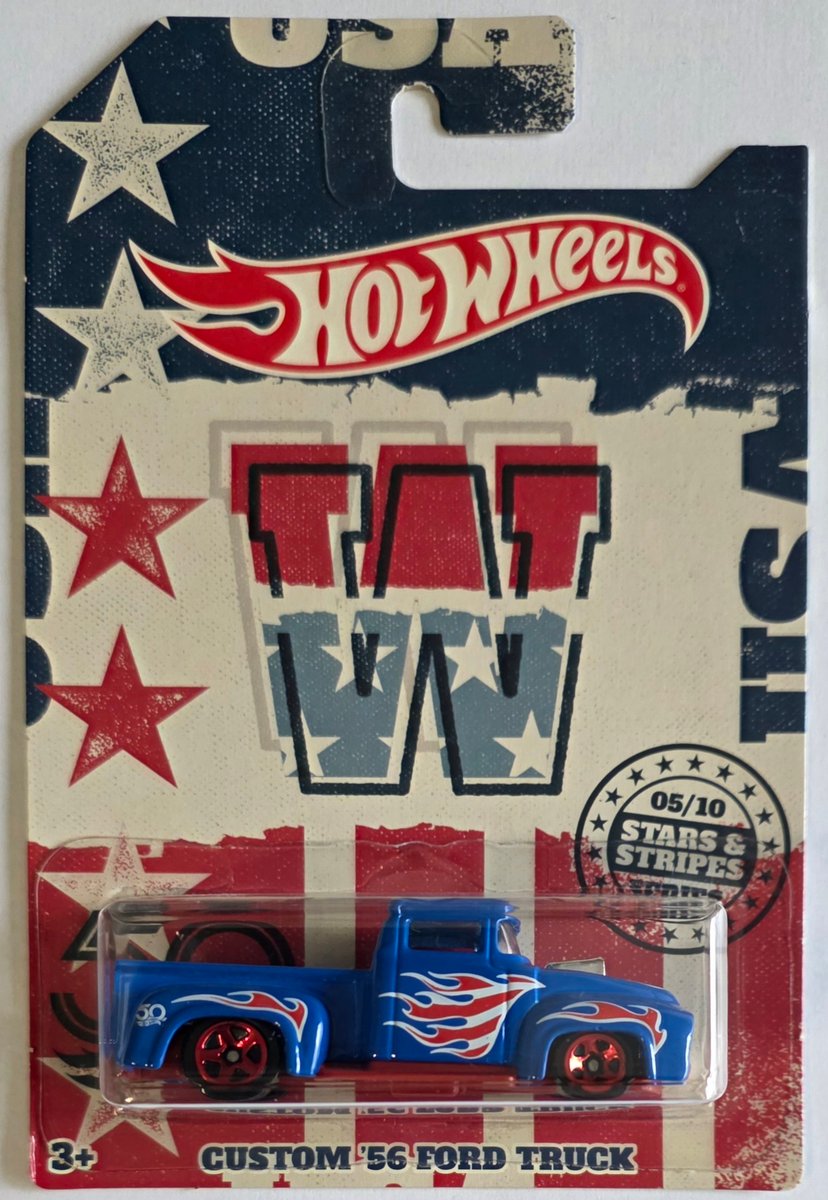 2018 Hot Wheels Custom '56 Ford Truck
