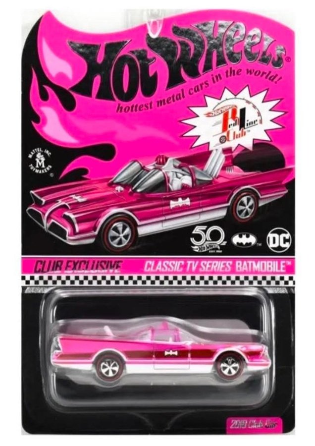 2018 Hot Wheels Batman Classic TV Series Batmobile™