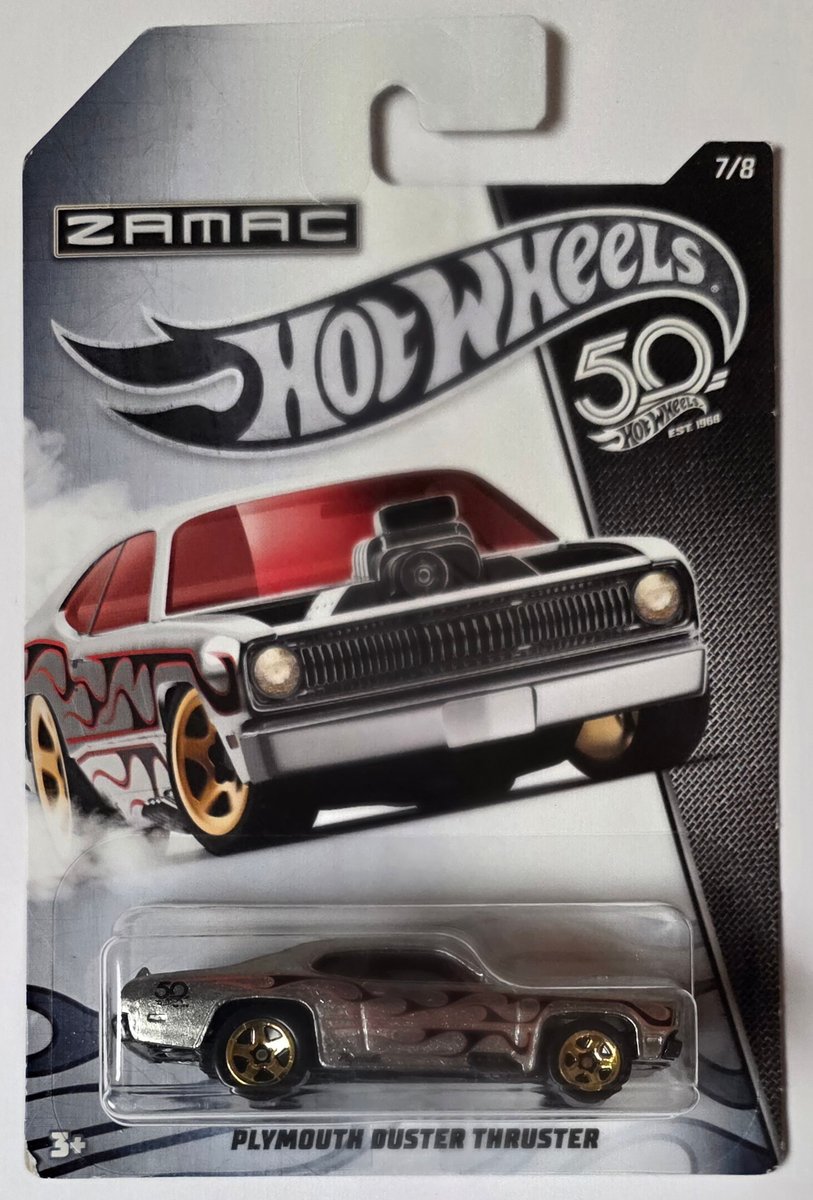 2018 Hot Wheels Plymouth Duster Thruster (Zamac)