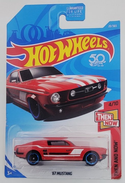 2018 Hot Wheels '67 Mustang