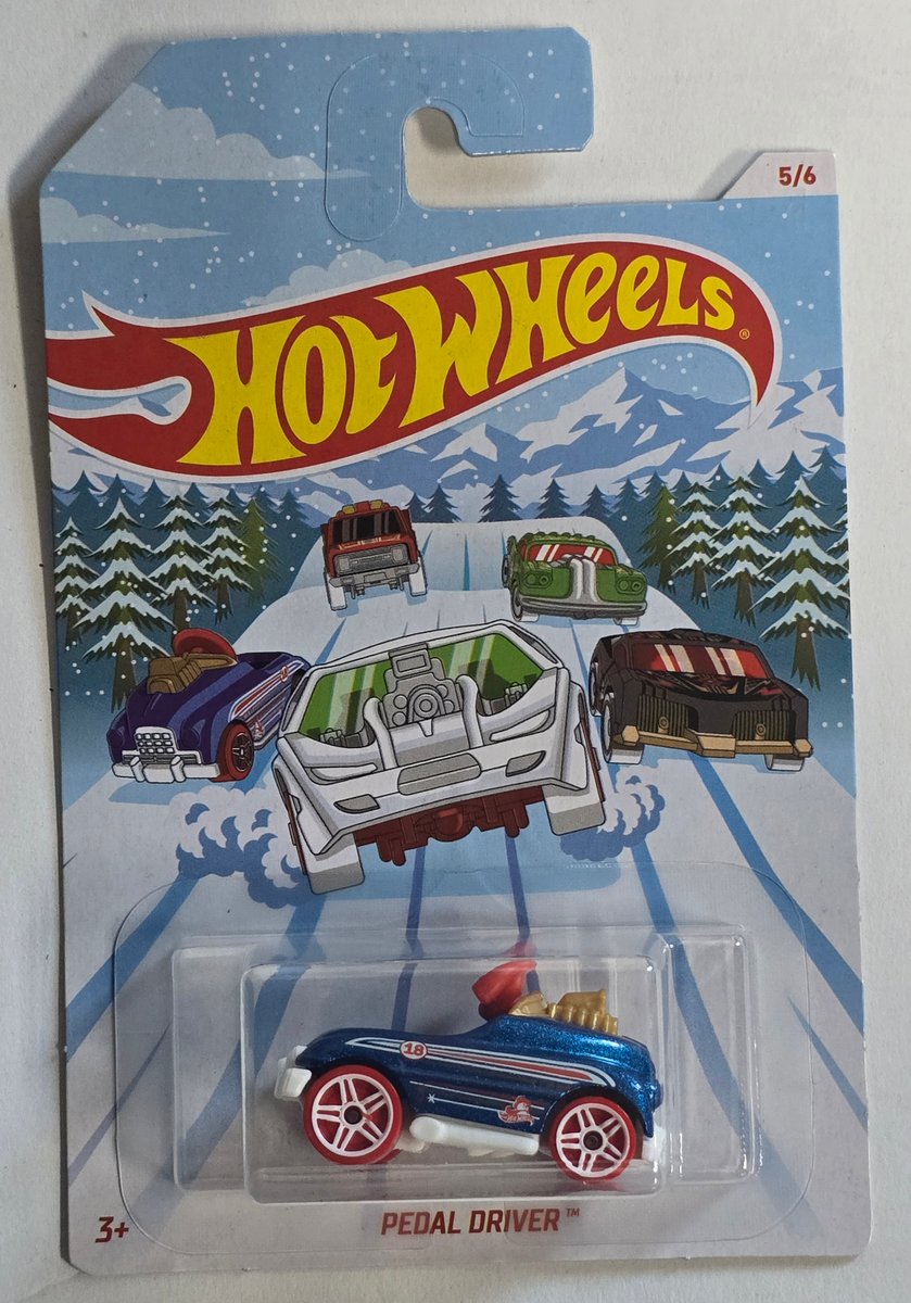 2018 Hot Wheels Pedal Driver