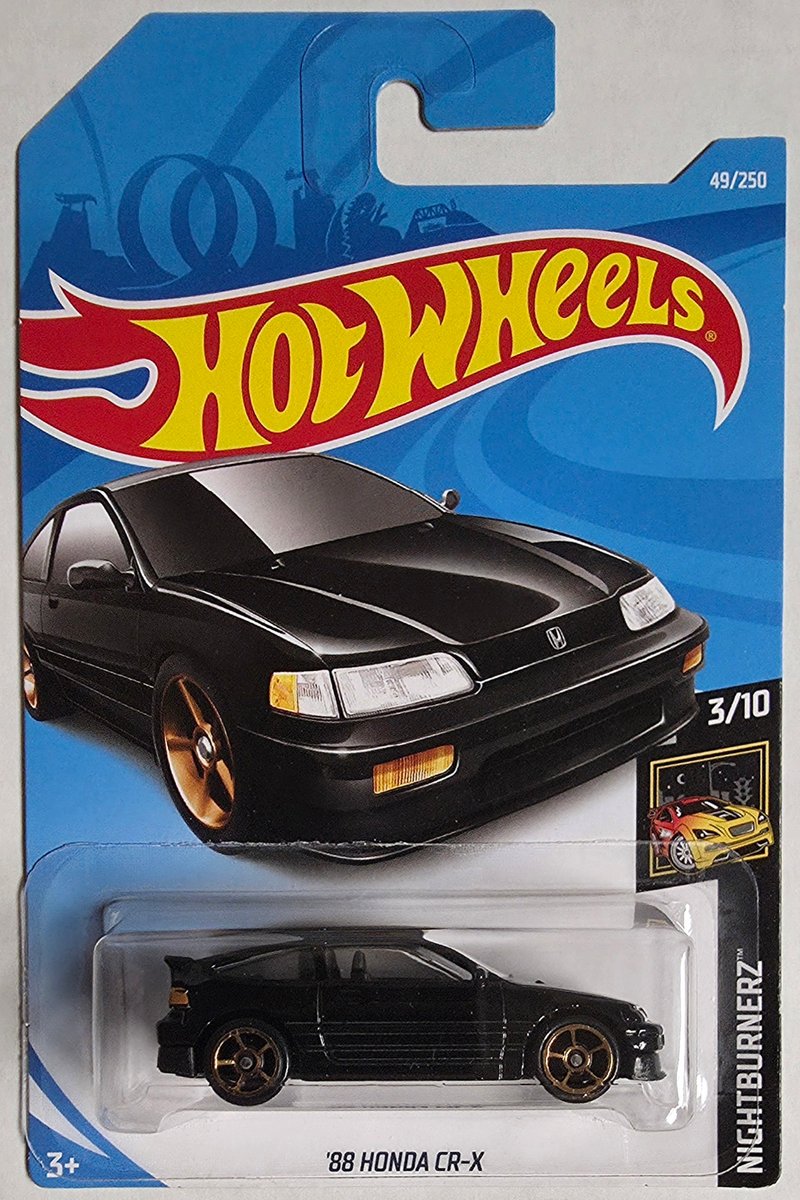 2019 Hot Wheels '88 Honda CR-X (First Edition)