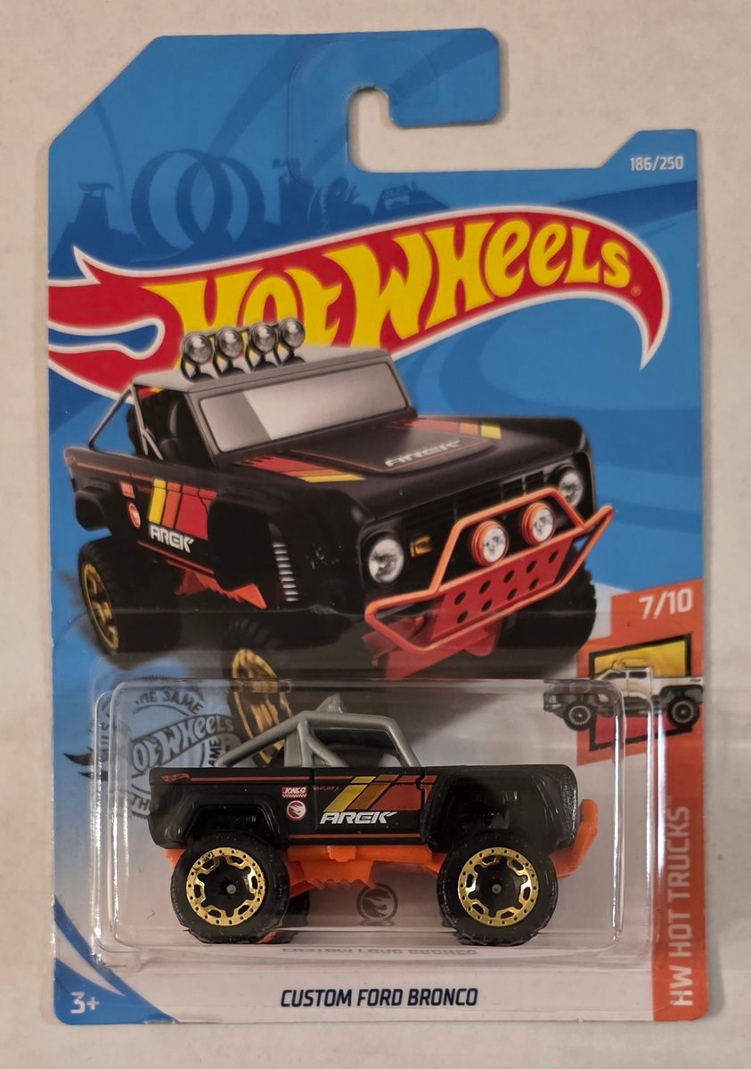 2019 Hot Wheels Custom Ford Bronco (Treasure Hunt)