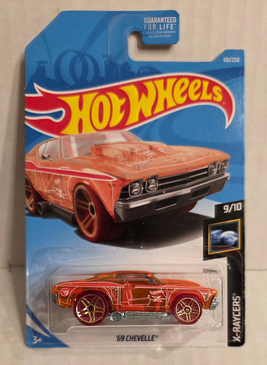 2019 Hot Wheels '69 Chevelle (Treasure Hunt)