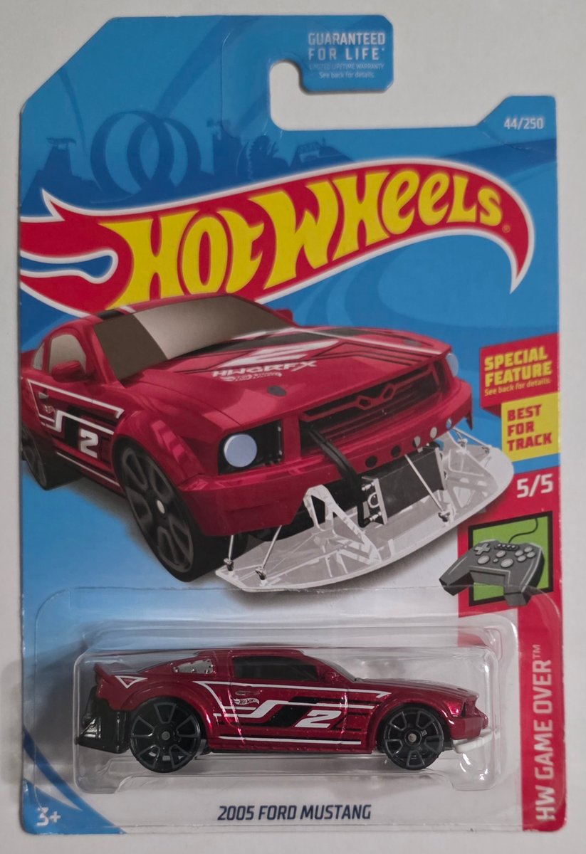 2019 Hot Wheels 2005 Ford Mustang