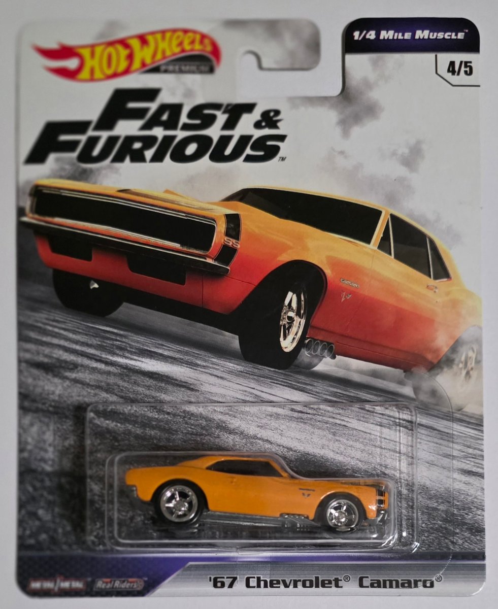 2019 Hot Wheels '67 Chevrolet Camaro