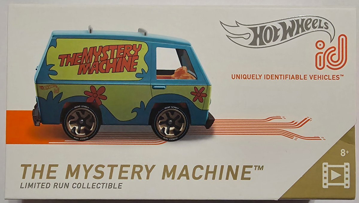 2019 Hot Wheels The Mystery Machine