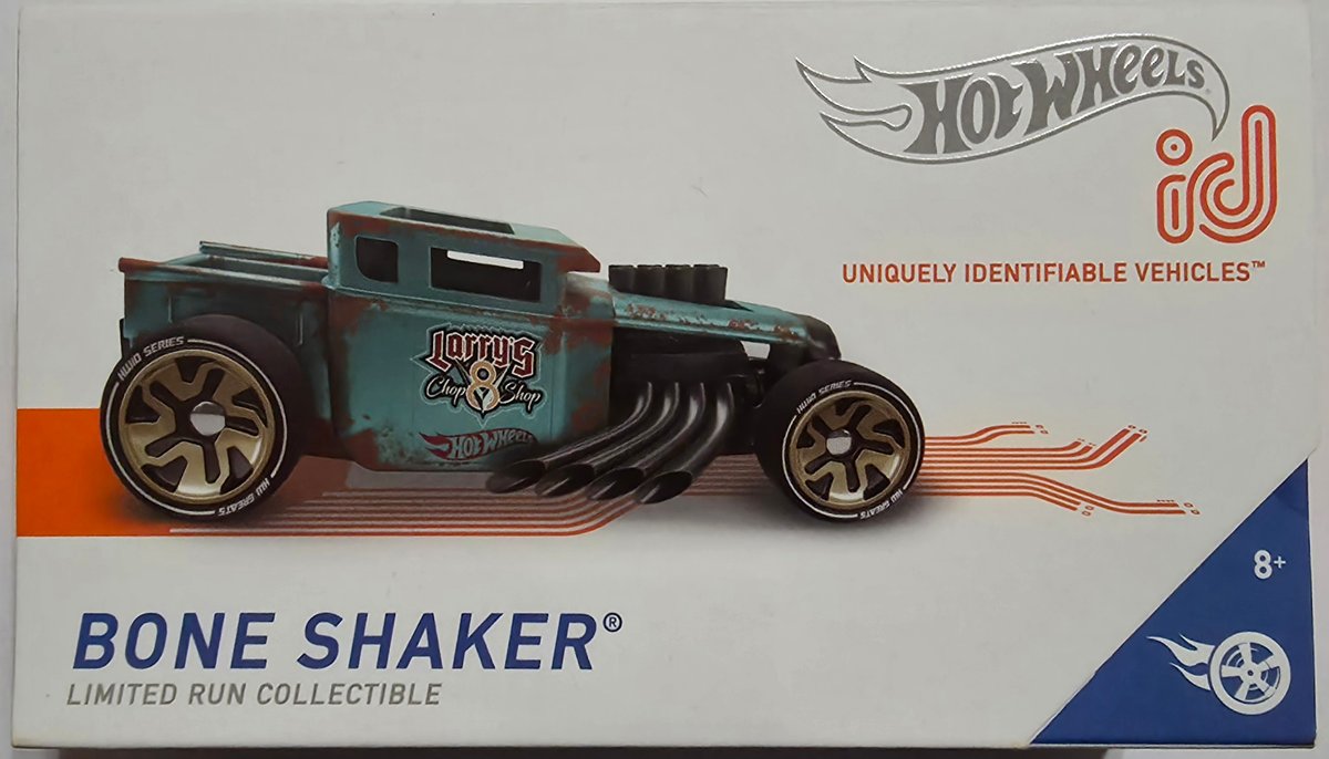 2019 Hot Wheels Bone Shaker
