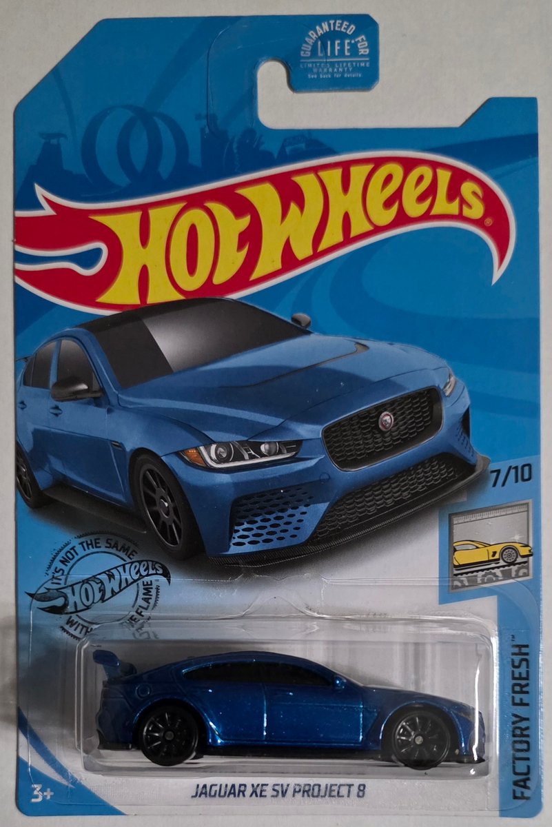 2019 Hot Wheels Jaguar XE SV Project 8