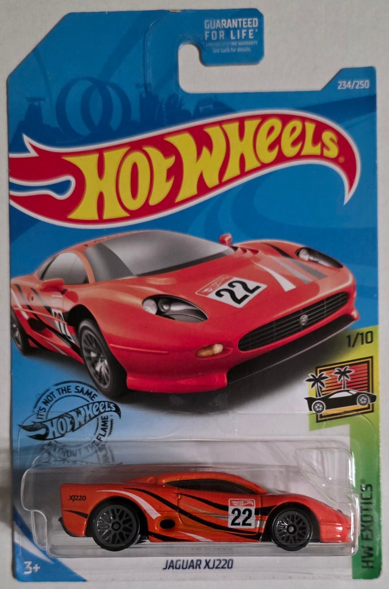 1996 Hot Wheels Jaguar XJ220