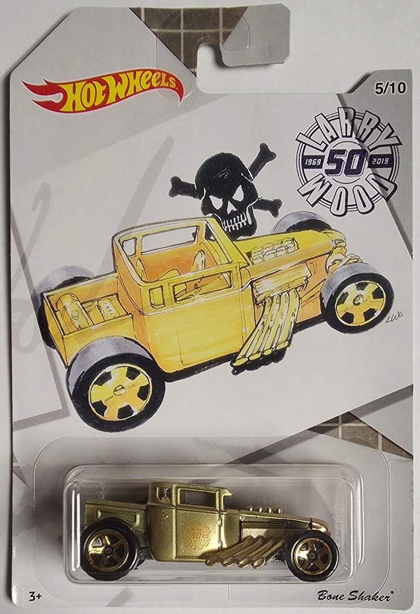 2019 Hot Wheels Bone Shaker