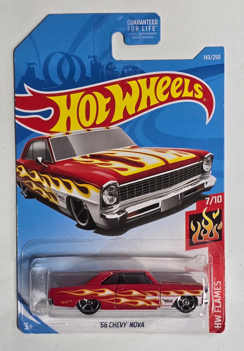 2008 Hot Wheels '66 Chevy Nova