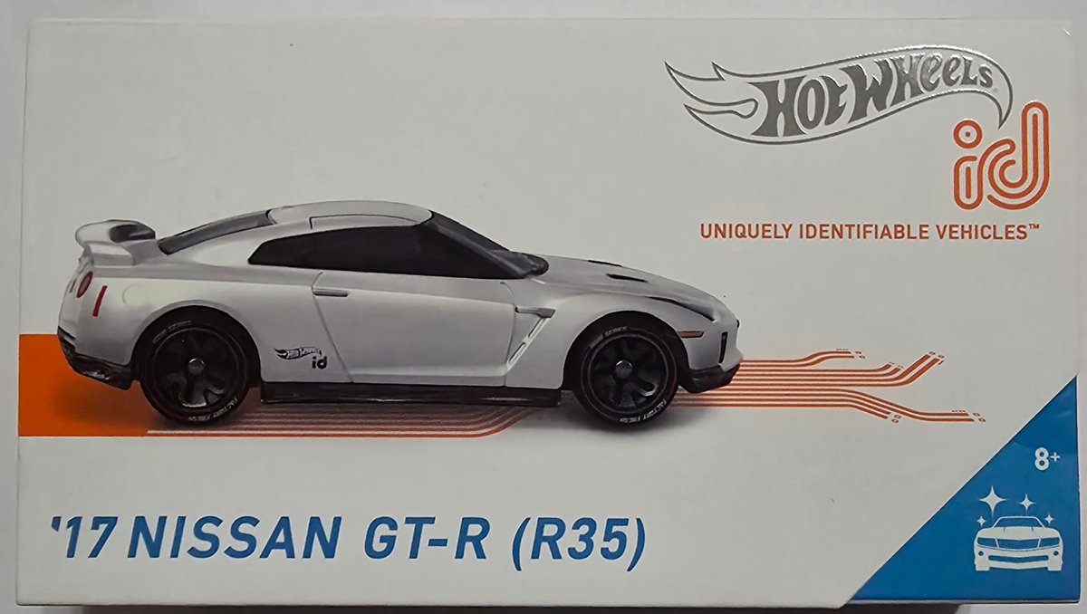 2019 Hot Wheels '17 Nissan GT-R (R35)