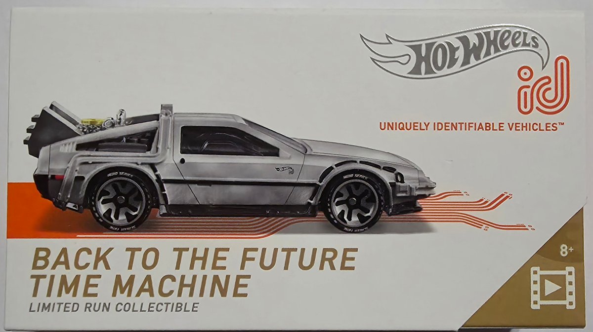 2019 Hot Wheels Back to the Future Time Machine