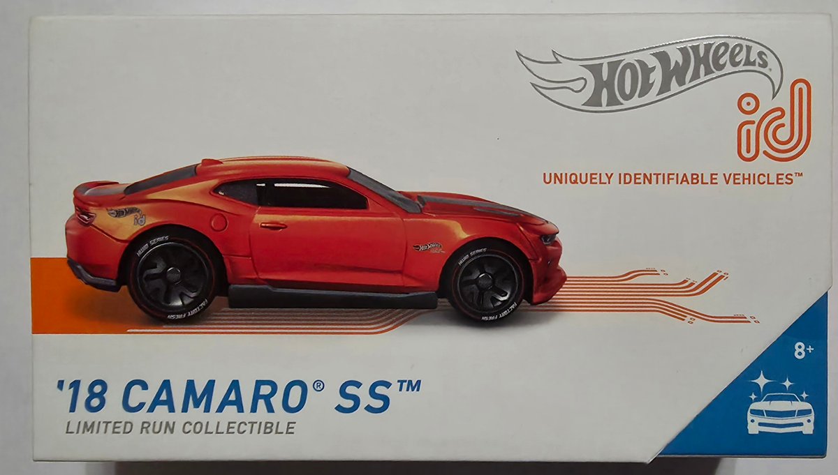 2019 Hot Wheels '18 Camaro SS