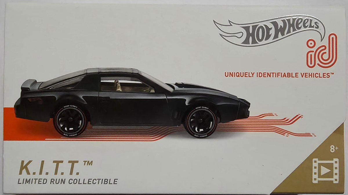2019 Hot Wheels K.I.T.T.