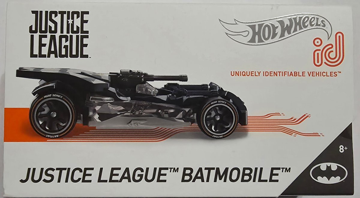 2019 Hot Wheels Justice League Batmobile