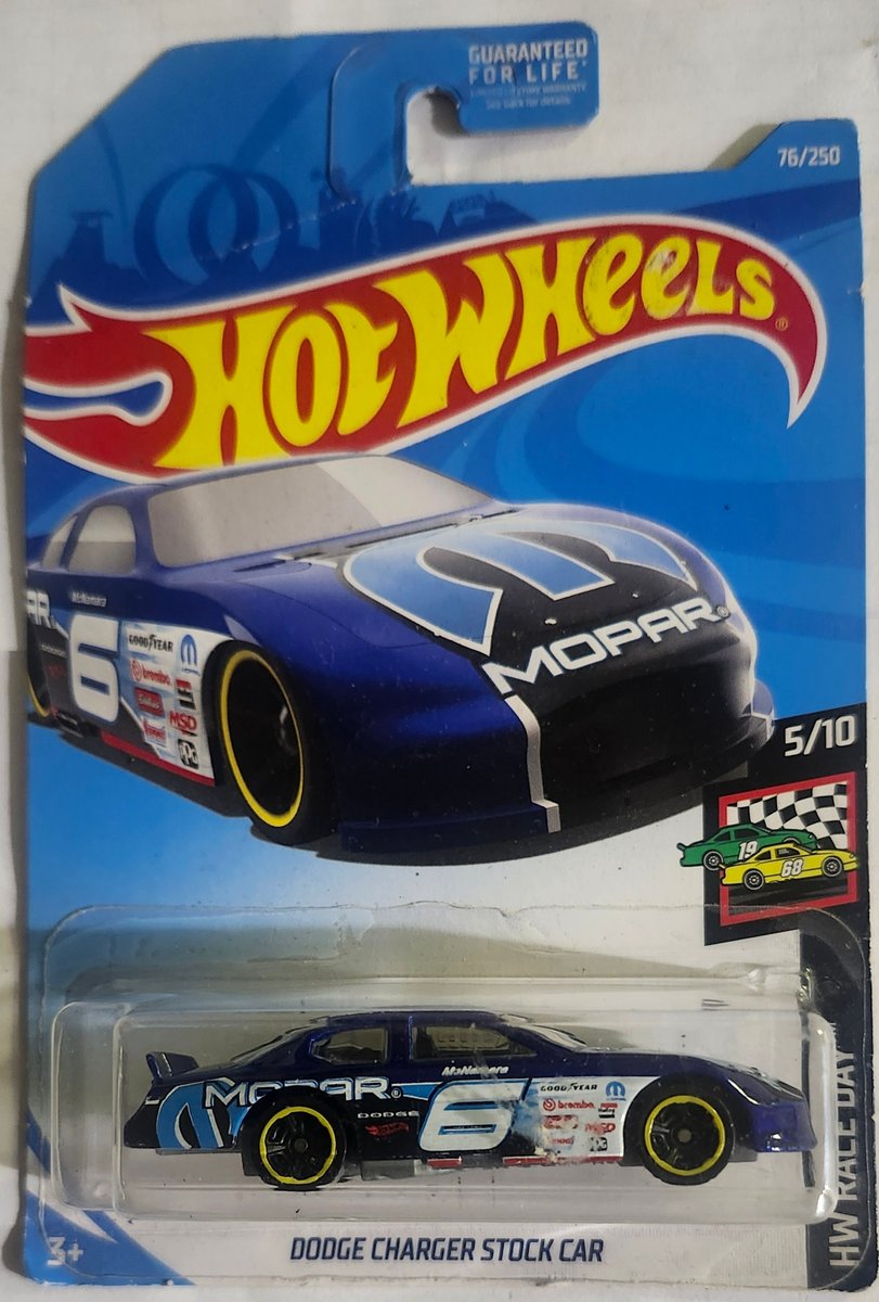 2019 Hot Wheels Dodge Charger Stock Car
