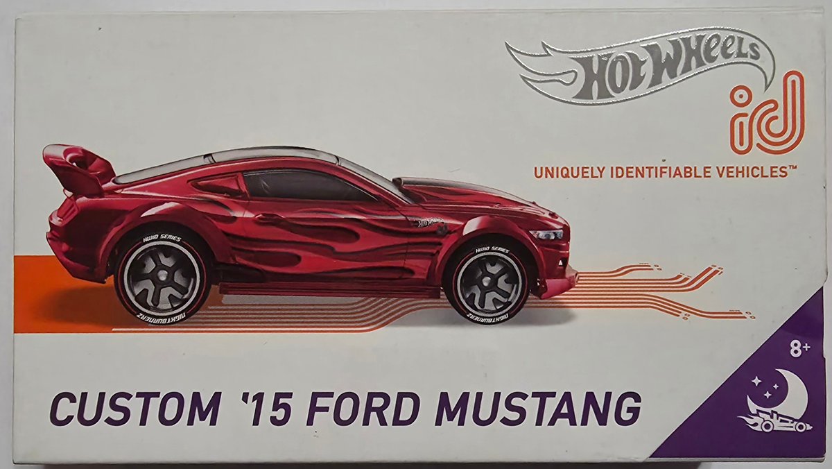 2019 Hot Wheels Custom '15 Ford Mustang