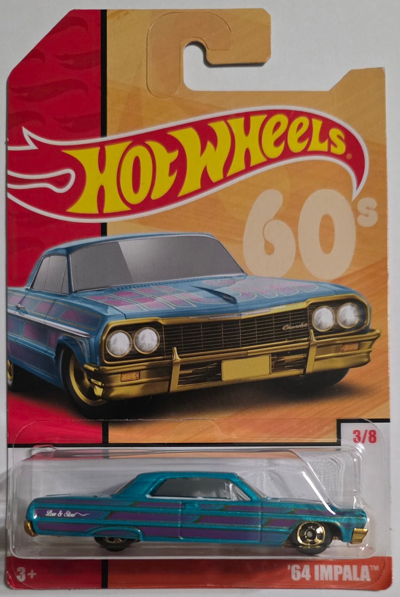 2019 Hot Wheels '64 Impala