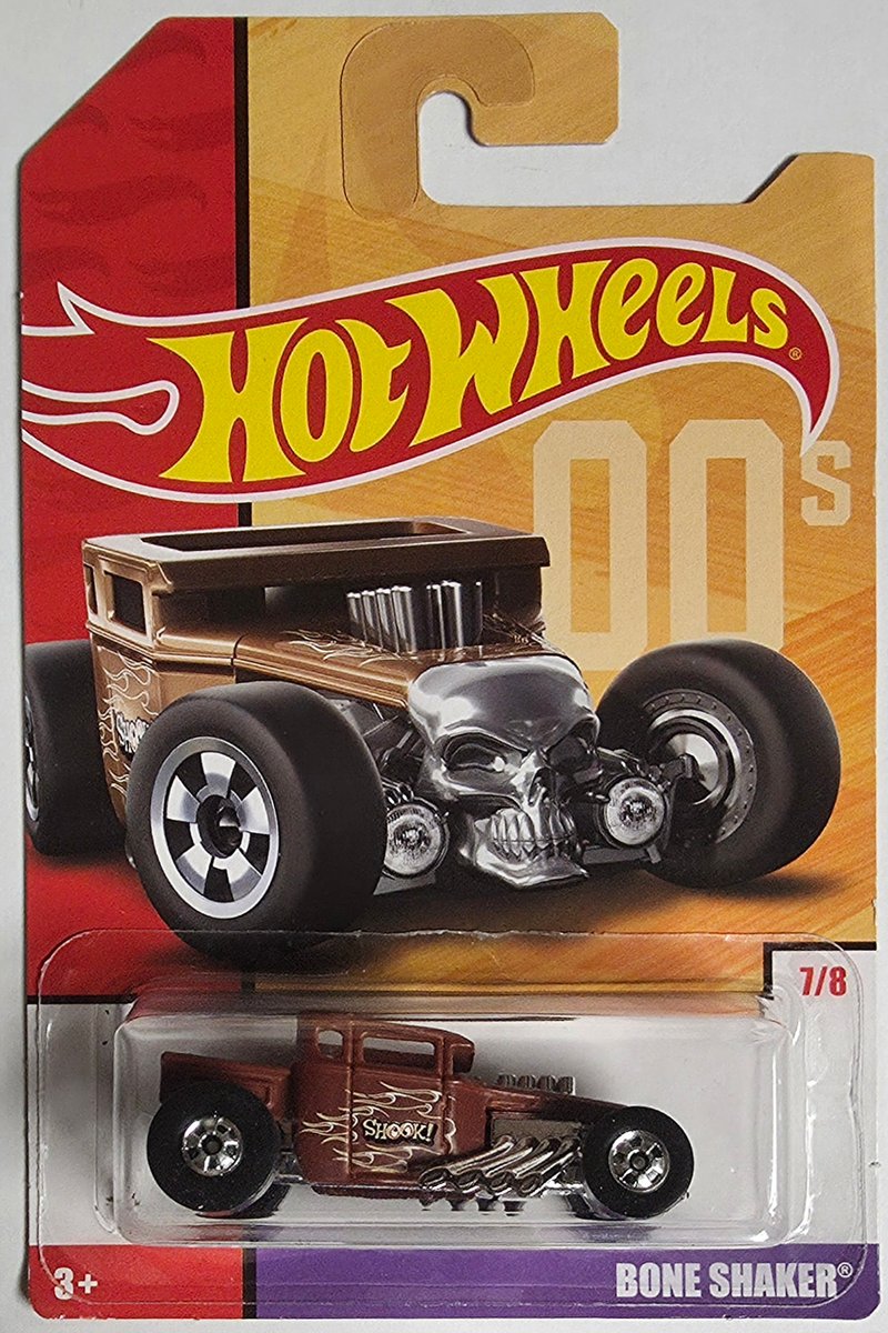 2019 Hot Wheels Bone Shaker