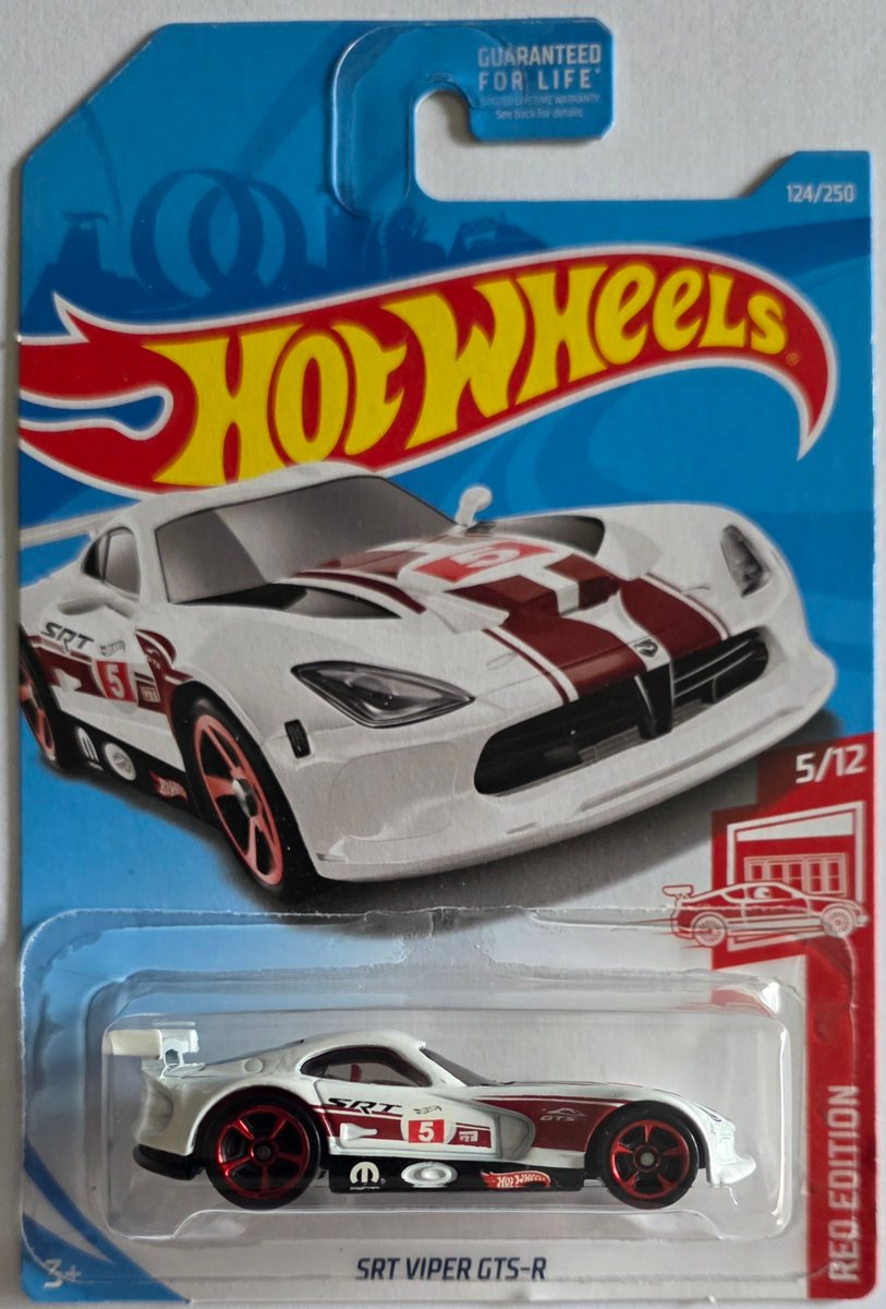 2019 Hot Wheels SRT Viper GTS-R