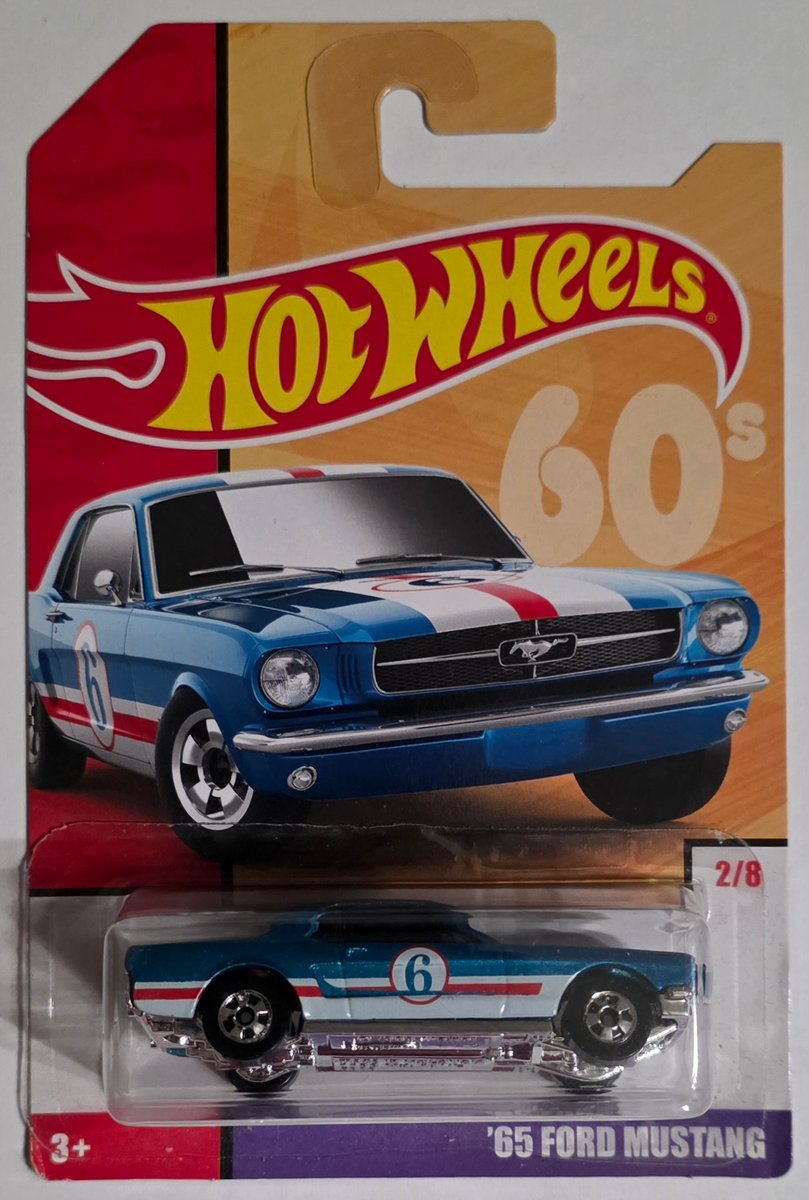 2019 Hot Wheels '65 Ford Mustang