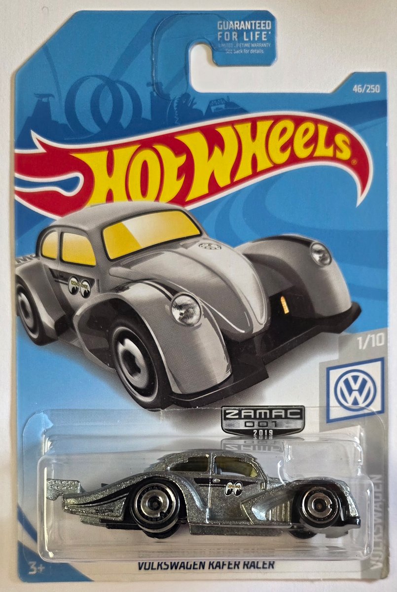 2019 Hot Wheels Volkswagen Käfer Racer (Zamac)