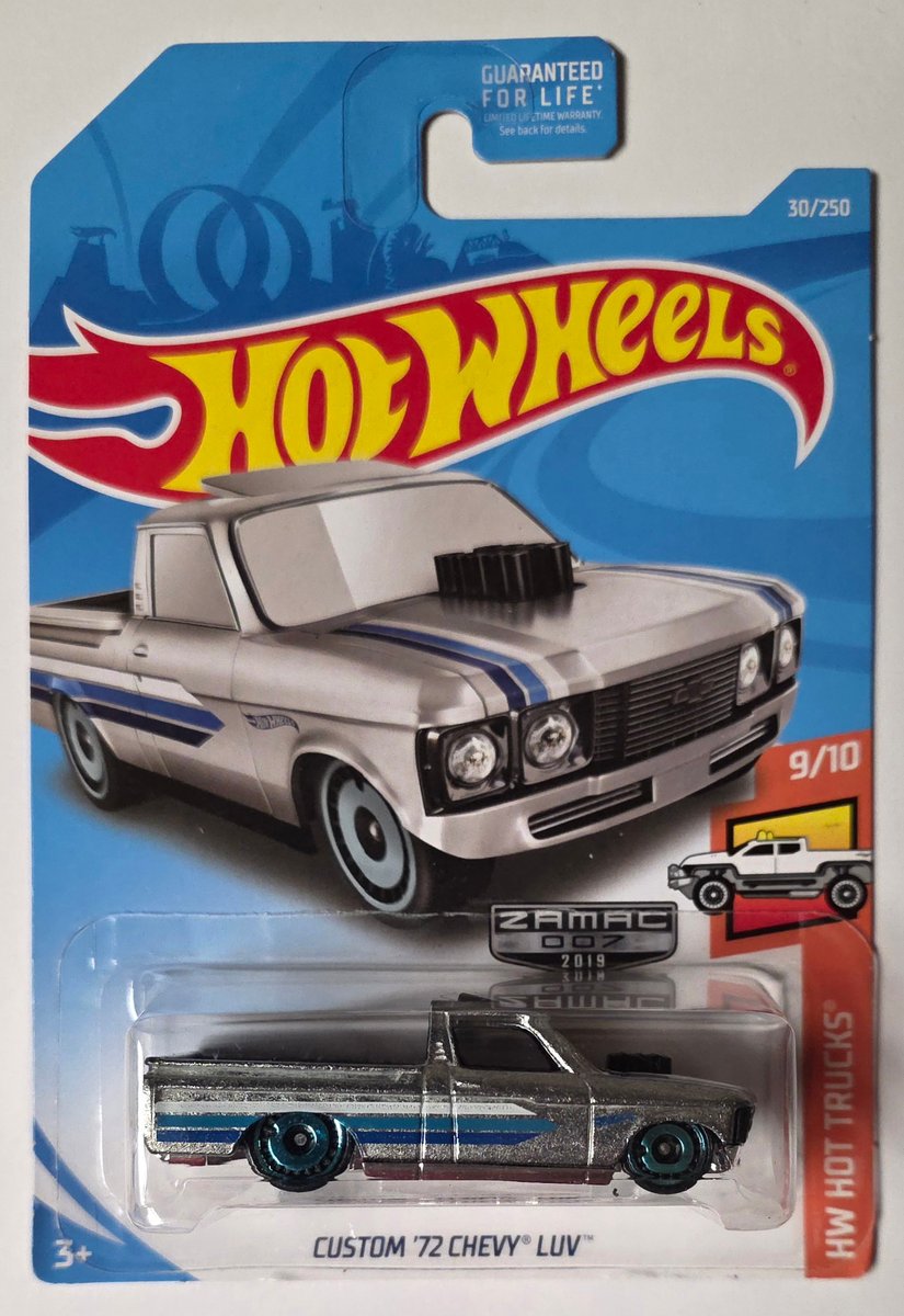 2019 Hot Wheels Custom '72 Chevy LUV (Zamac)