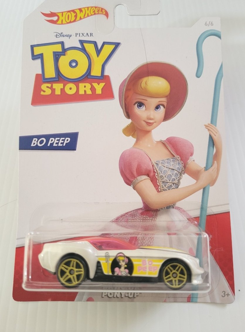 2019 Hot Wheels Pony-Up