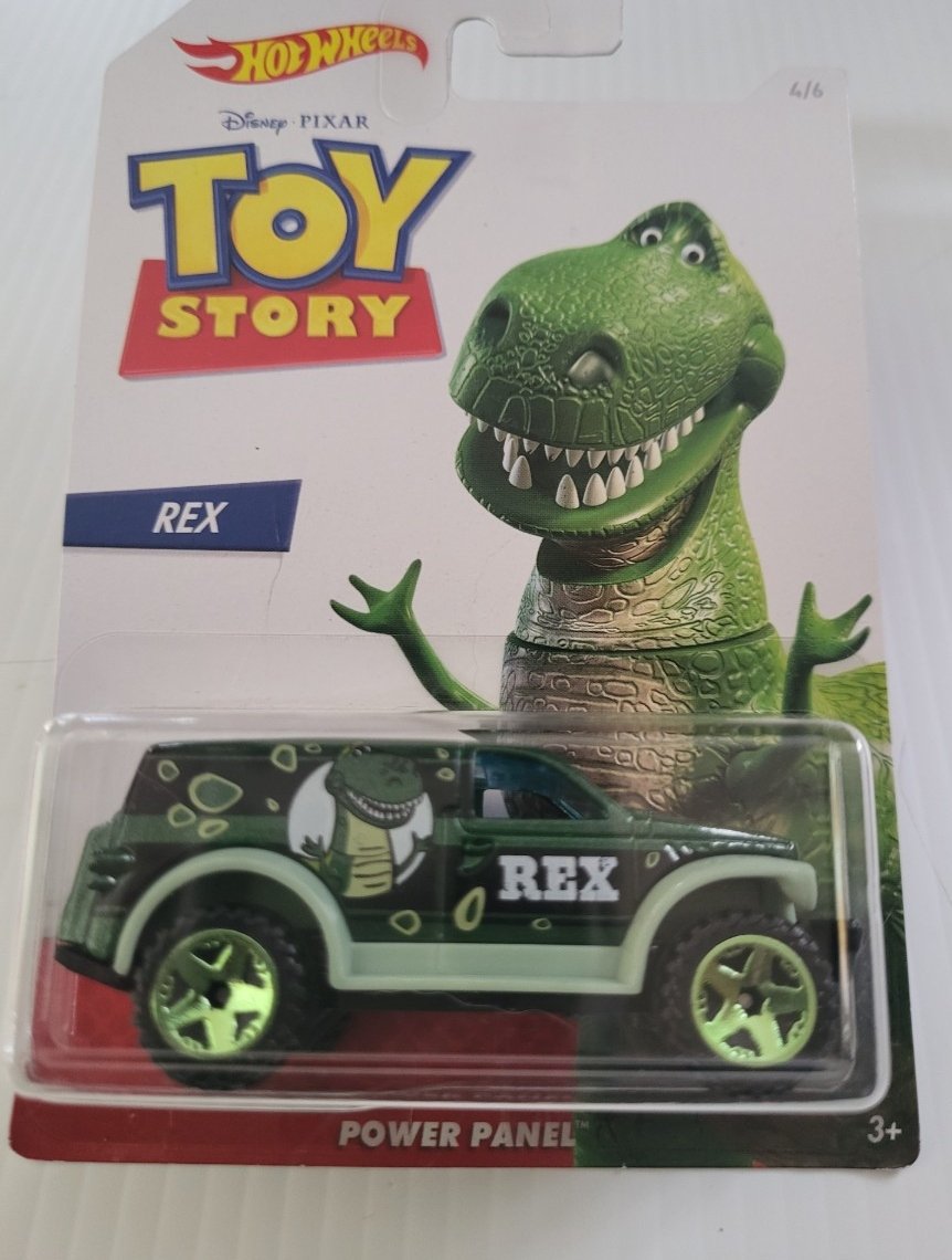 2019 Hot Wheels Power Panel