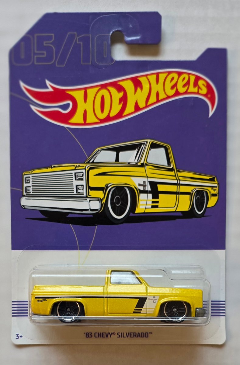2019 Hot Wheels '83 Chevy Silverado