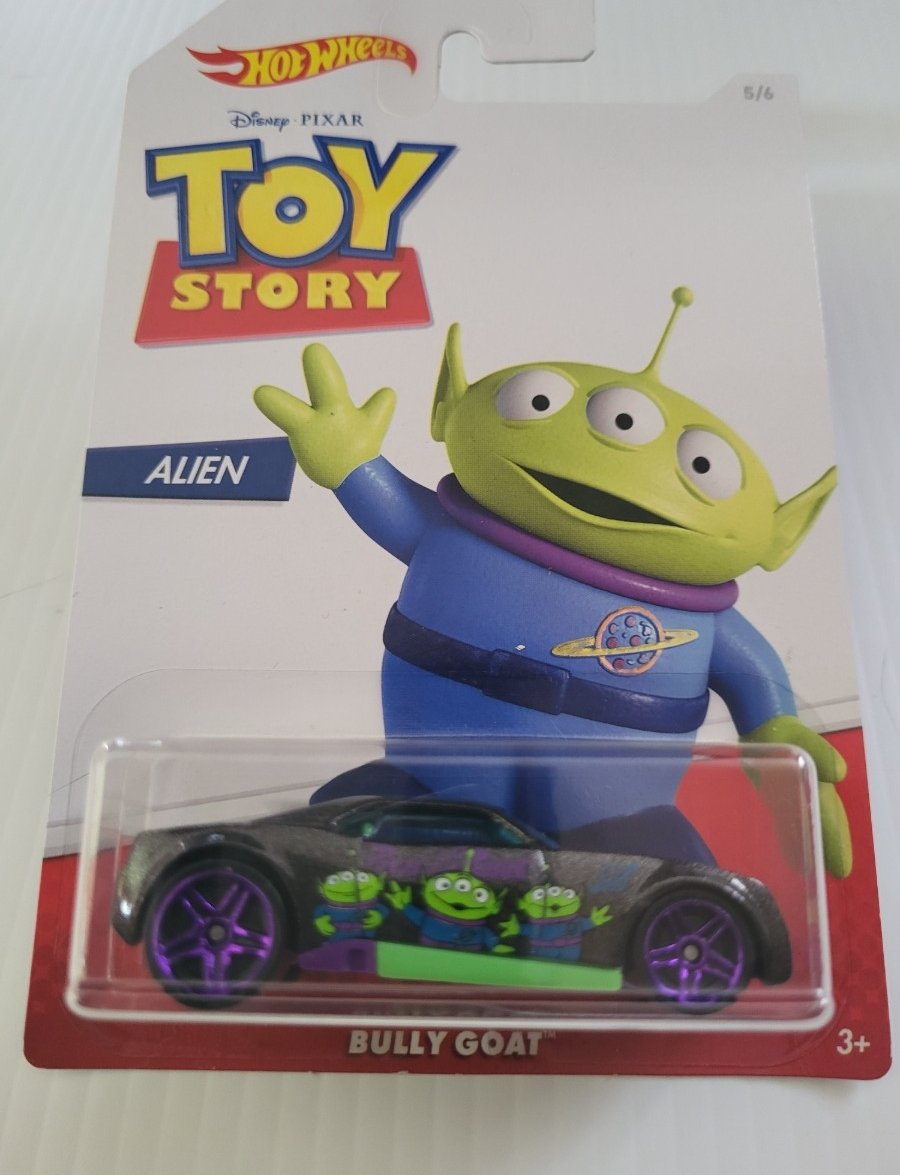 2019 Hot Wheels Bully Goat