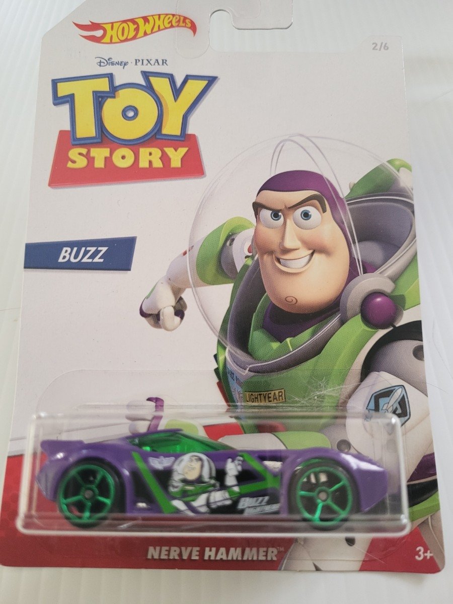 2019 Hot Wheels Nerve Hammer