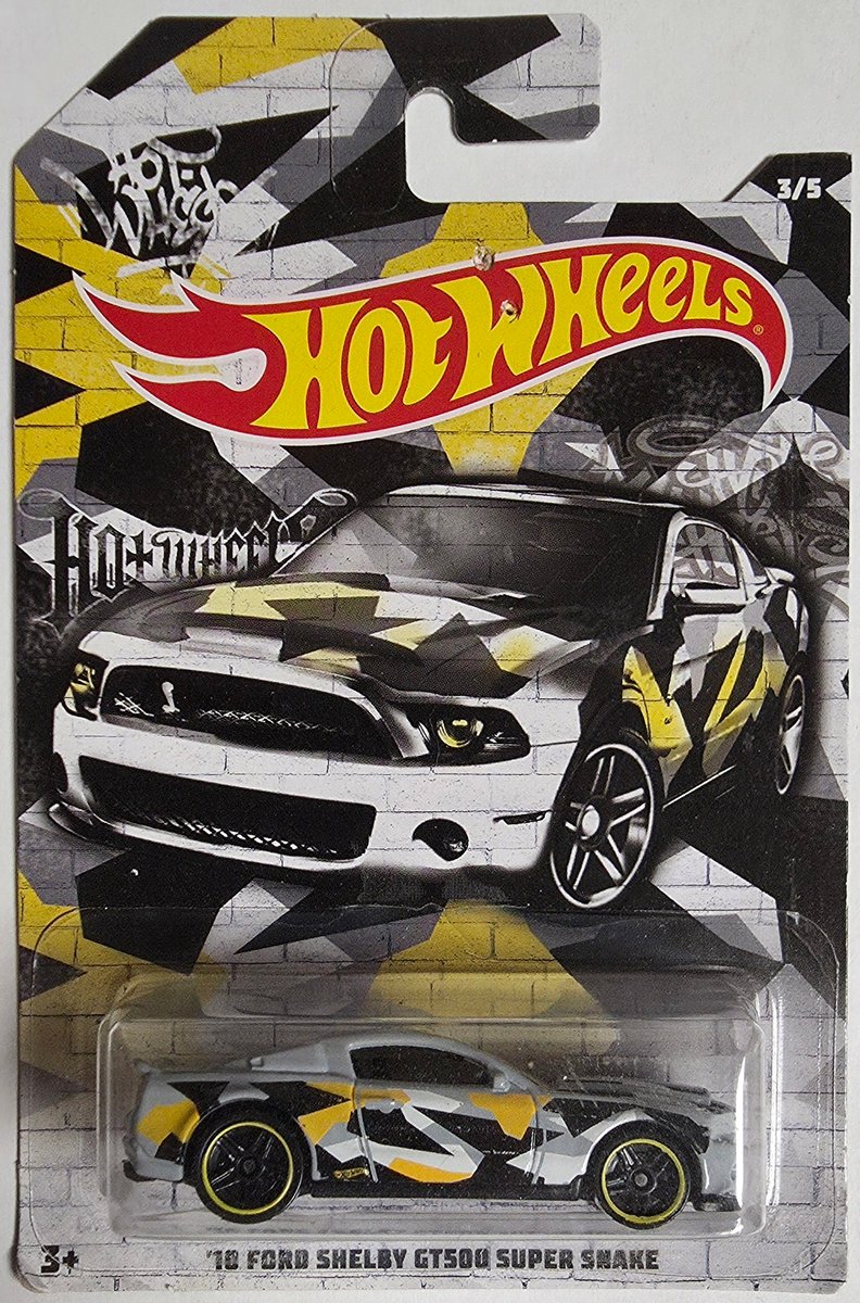 2019 Hot Wheels '10 Ford Shelby GT500 Super Snake