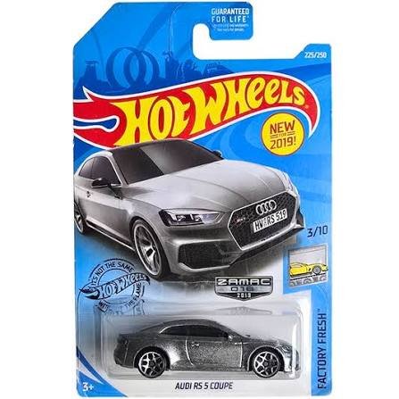 2019 Hot Wheels Audi RS 5 Coupe (Zamac)