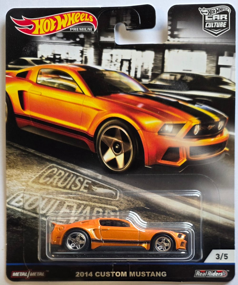 2019 Hot Wheels 2014 Custom Mustang