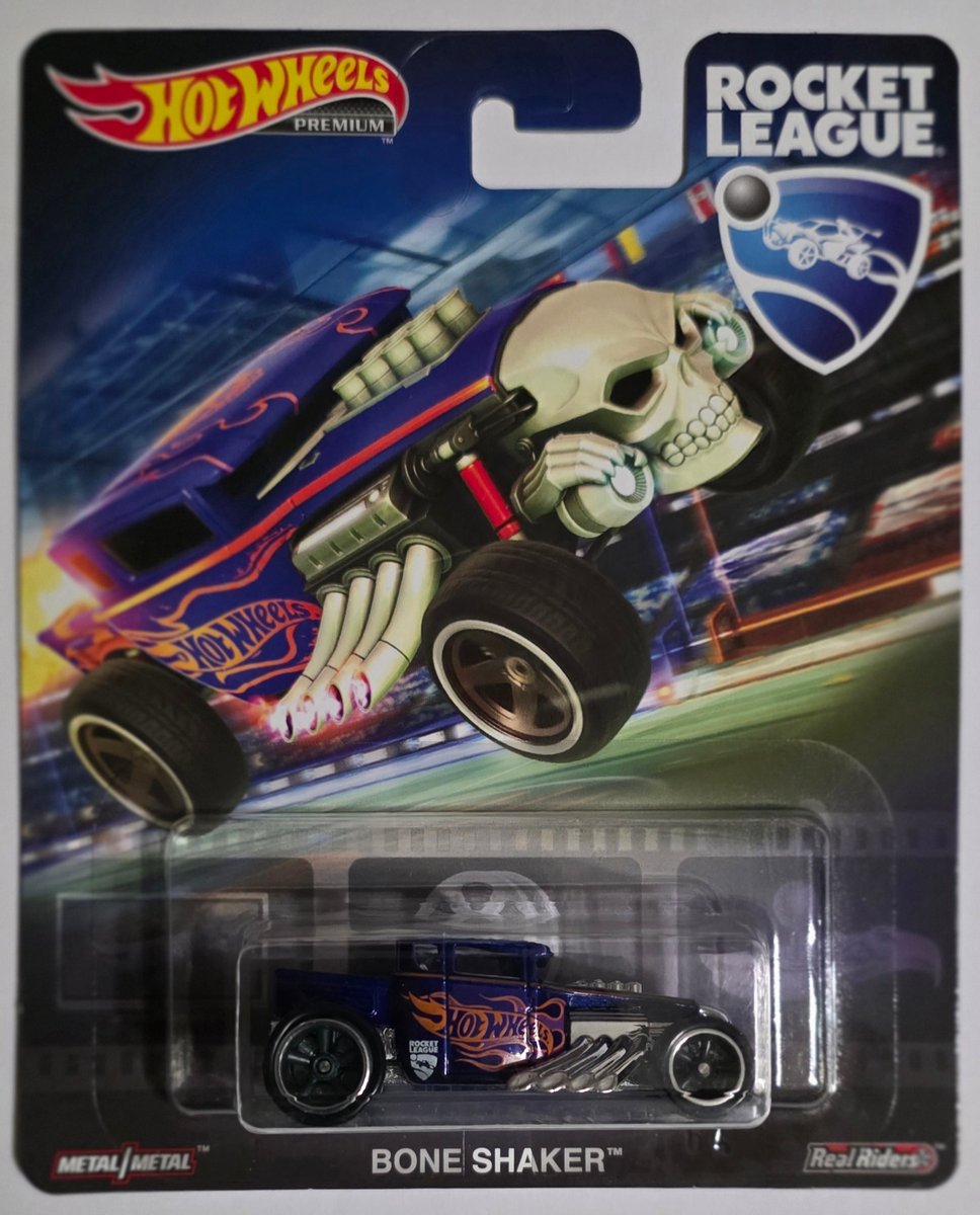 2019 Hot Wheels Bone Shaker