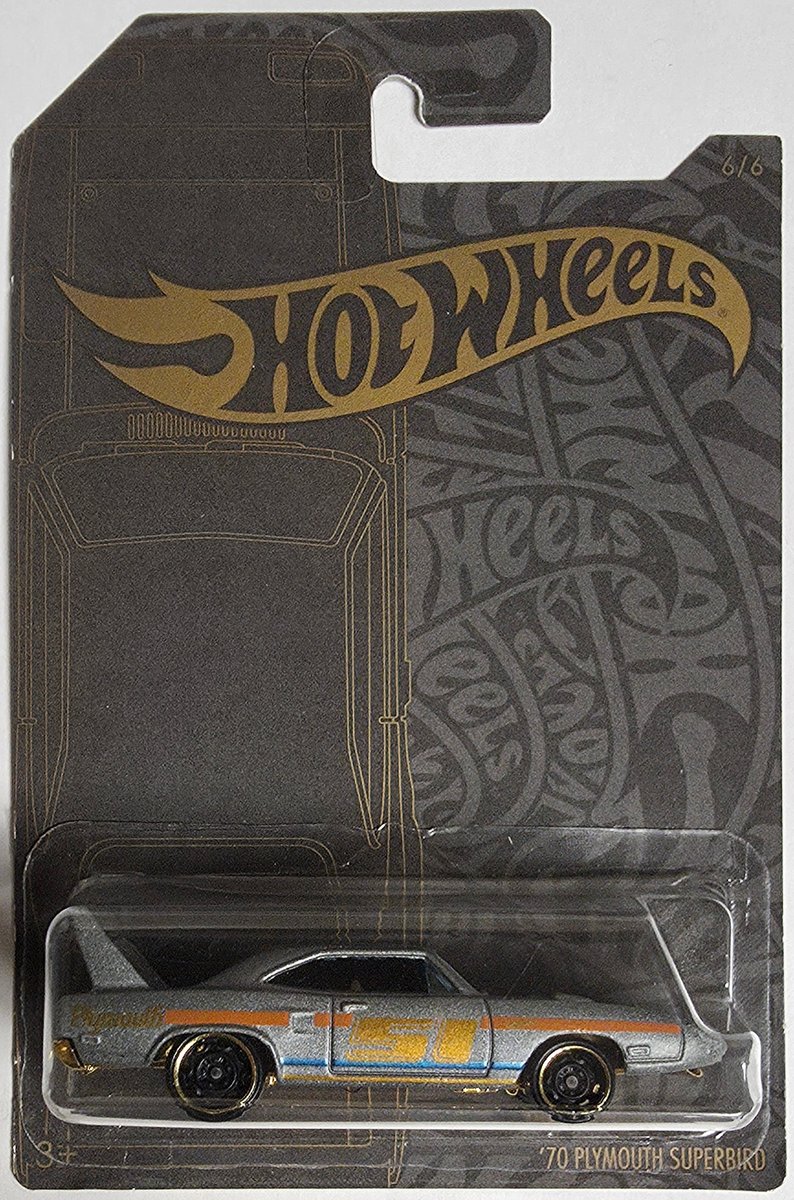 2019 Hot Wheels '70 Plymouth Superbird