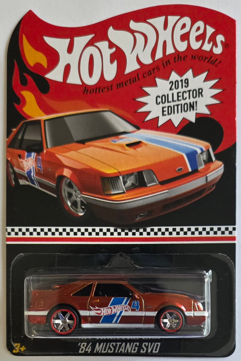 2019 Hot Wheels '84 Mustang SVO (Mail-in)