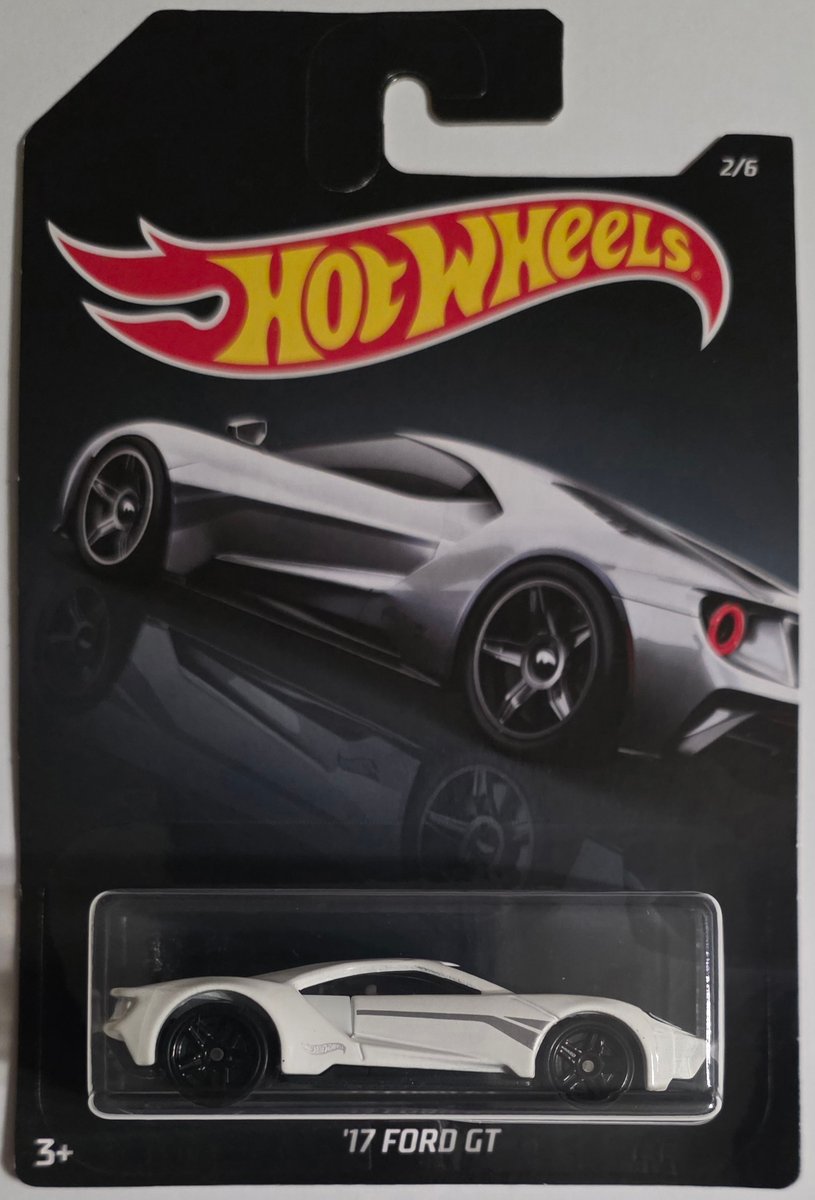 2019 Hot Wheels '17 Ford GT