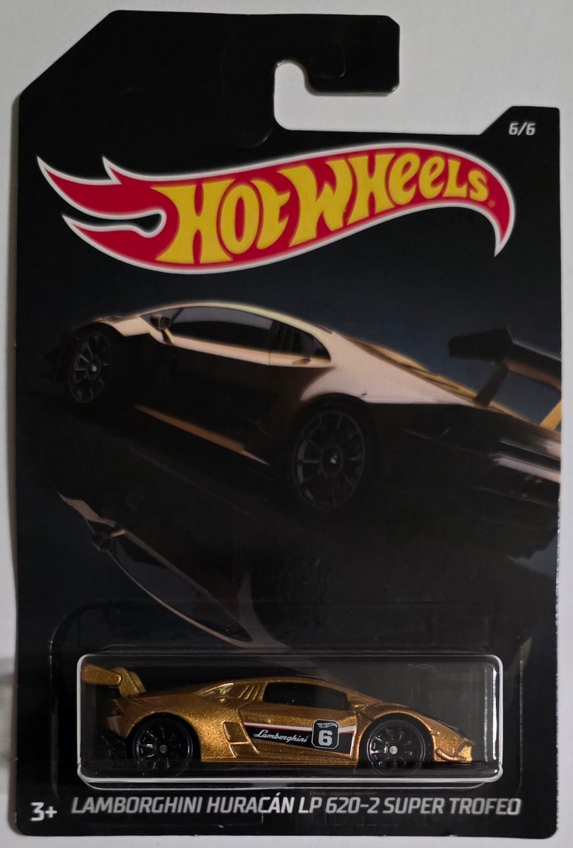 2019 Hot Wheels Lamborghini Huracán LP 620-2 Super Trofeo